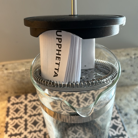 Ikea 602.413.89 Upphetta French Press Coffee Maker. NEW with tags - Picture 4 of 5